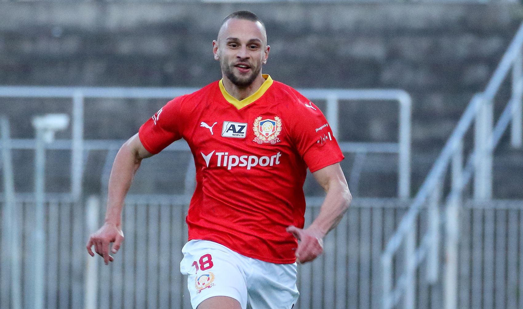 Tak� Denis Grane�n� pokra�uje ve Zbrojovce