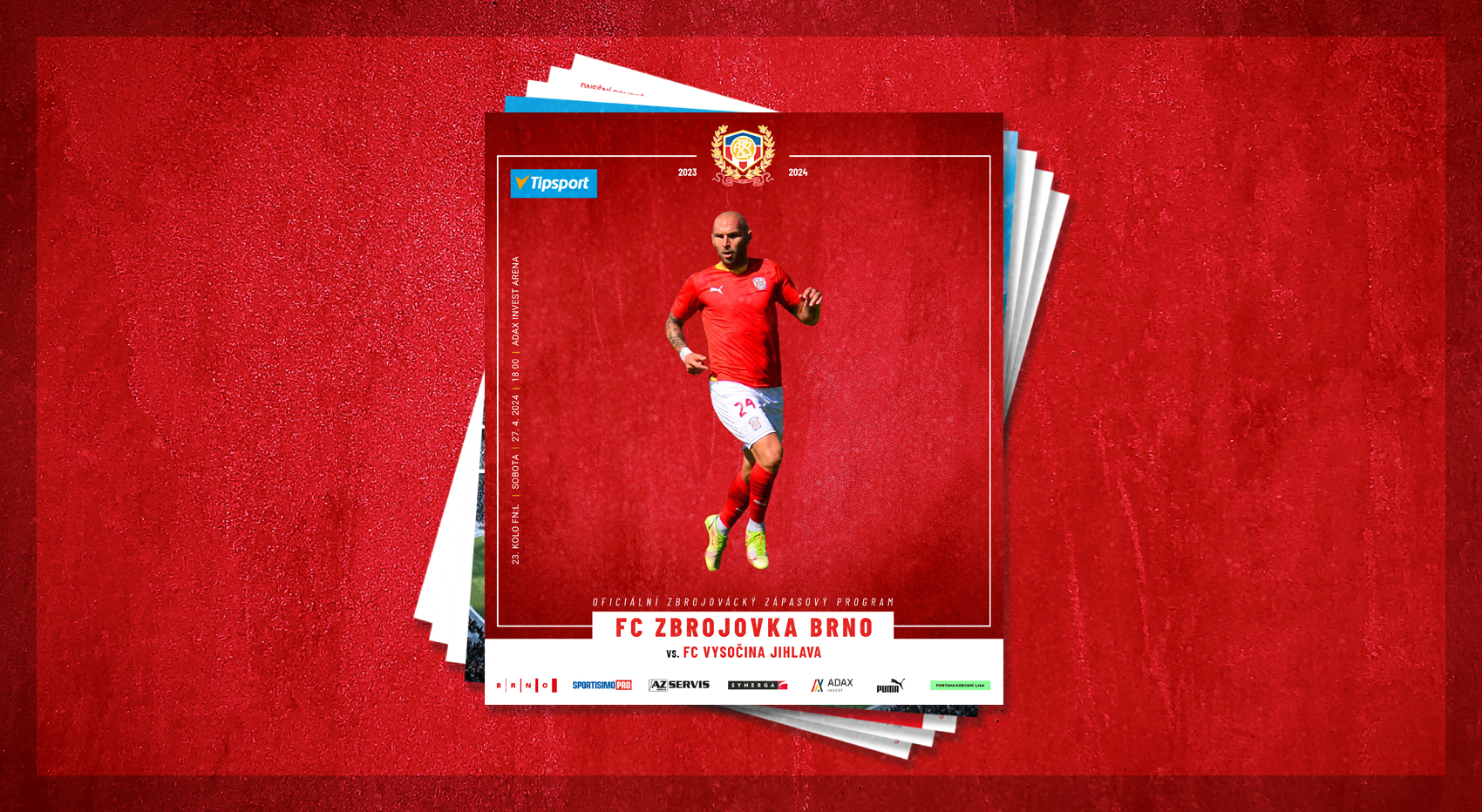 Z�pasov� bulletin na utk�n� s Jihlavou