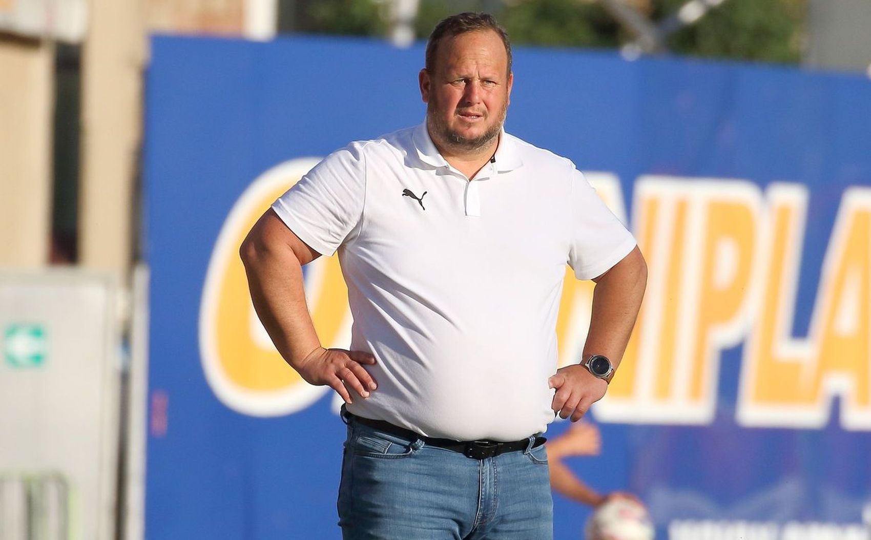 Tren�r K�� po utk�n� ve Vla�imi