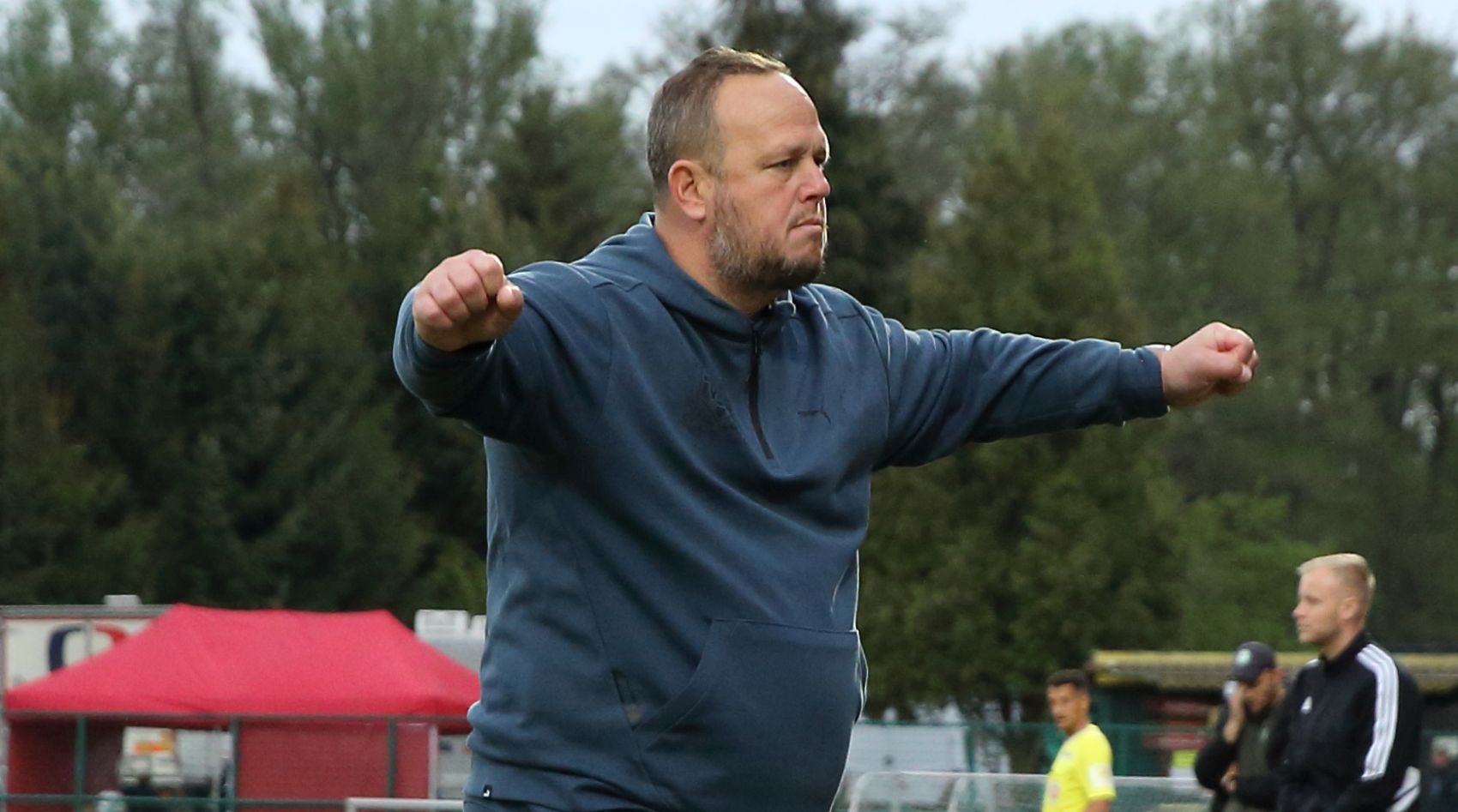 Tren�r K�� po utk�n� v P��brami