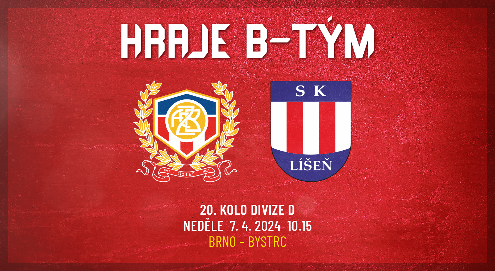 PREVIEW: B��ko vyzve rezervu L�n�, z�pas je sou��st� charitativn�ho v�kendu na podporu Tom�e Lachmana