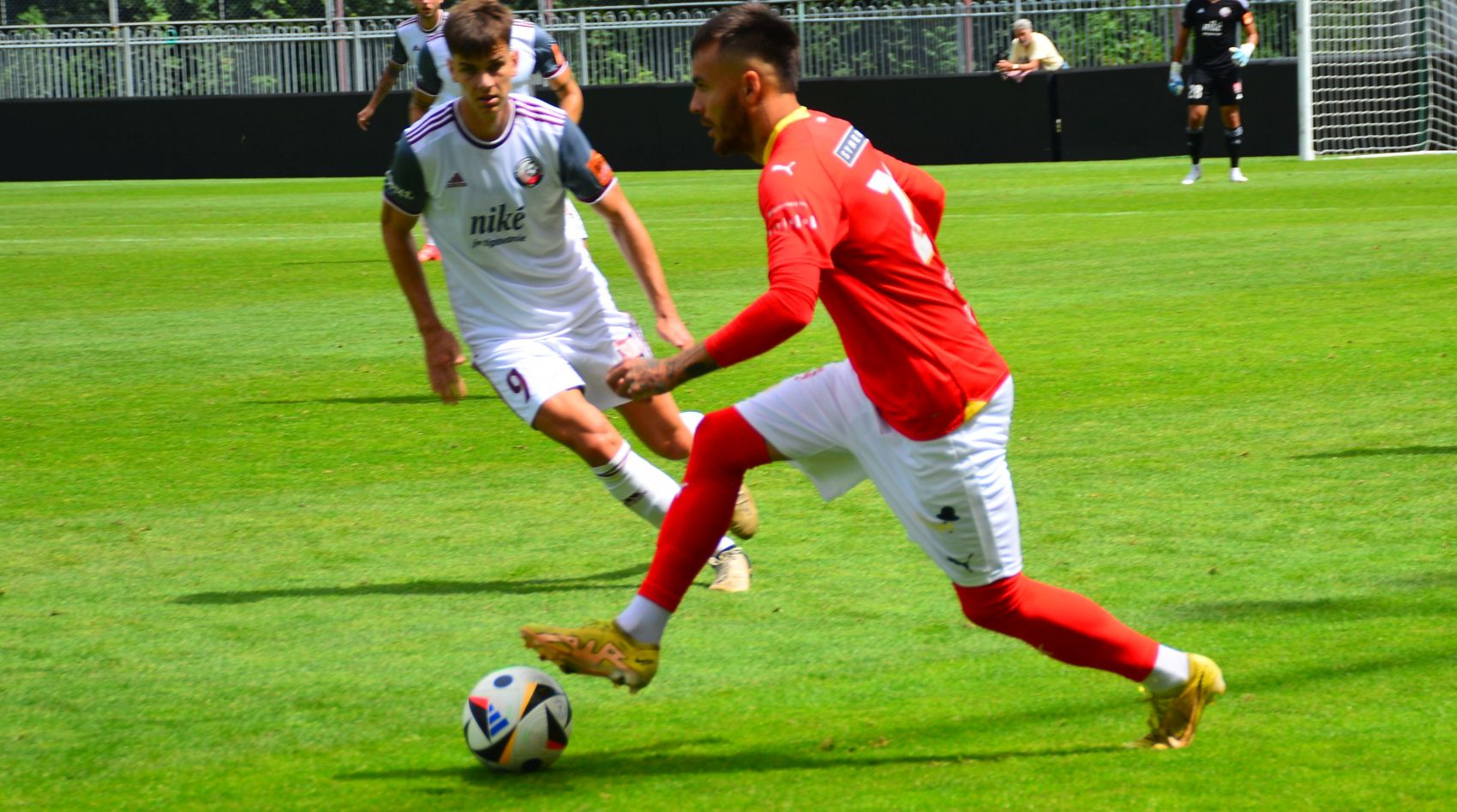 V Podbrezov� prvn� letn� prohra