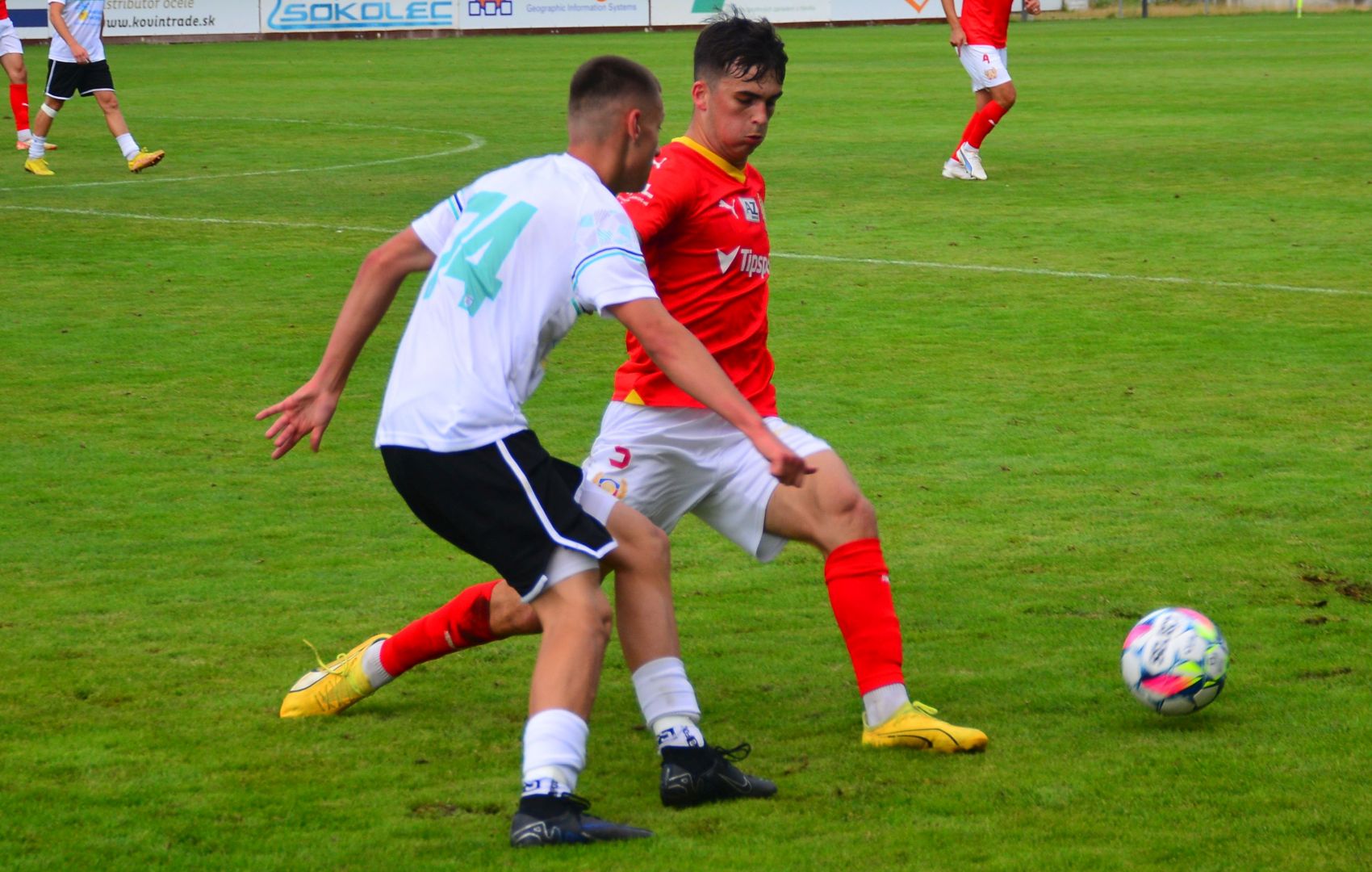 Zbrojovka zdolala Pohronie 4:1