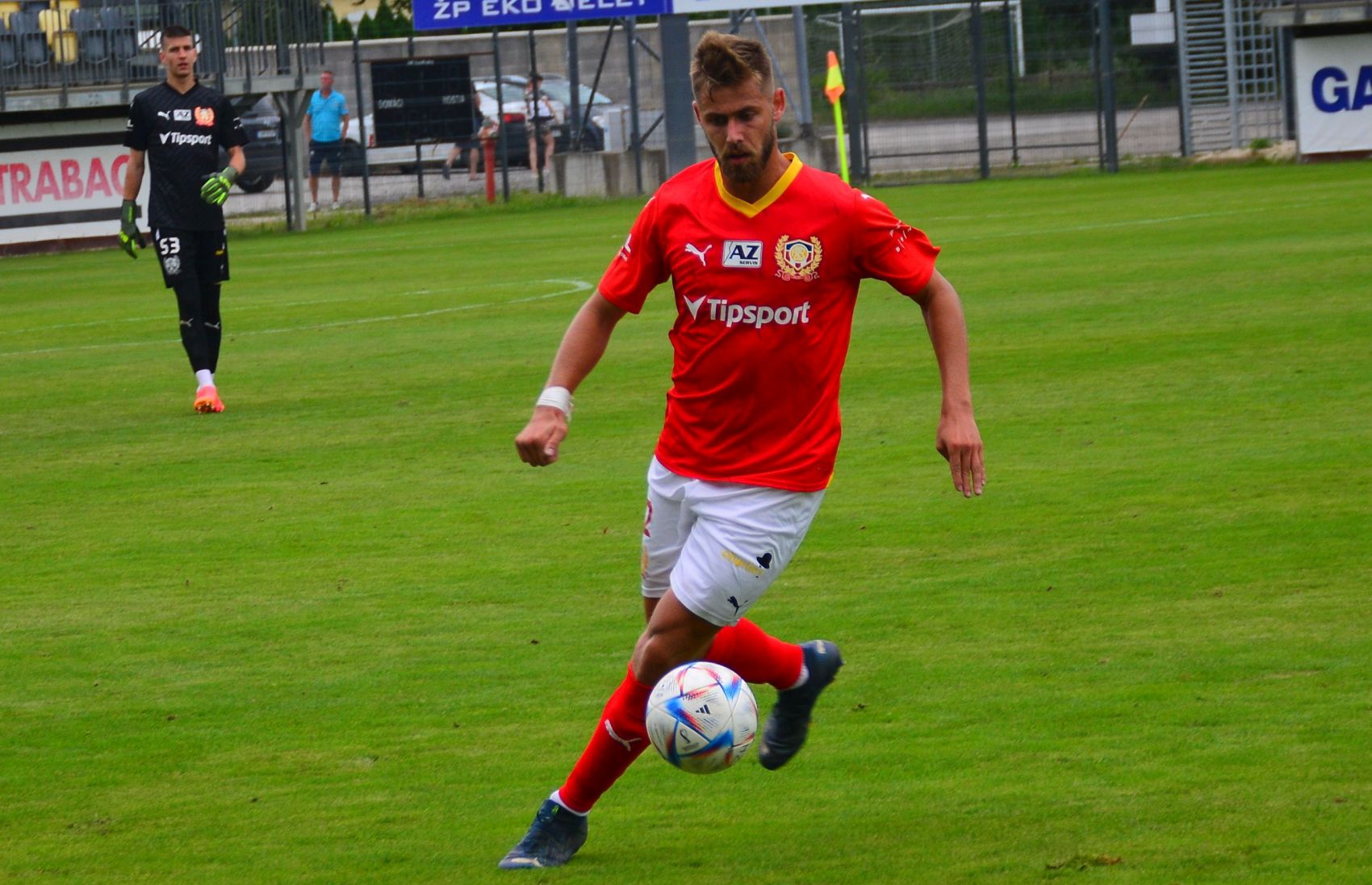 Filip �t�p�nek: Na nov� spoluhr��e jsem si rychle zvykl