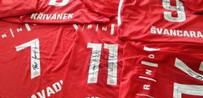Z�skejte podepsan� dres legendy z lu��neck� exhibice - aukce kon�� z�tra!