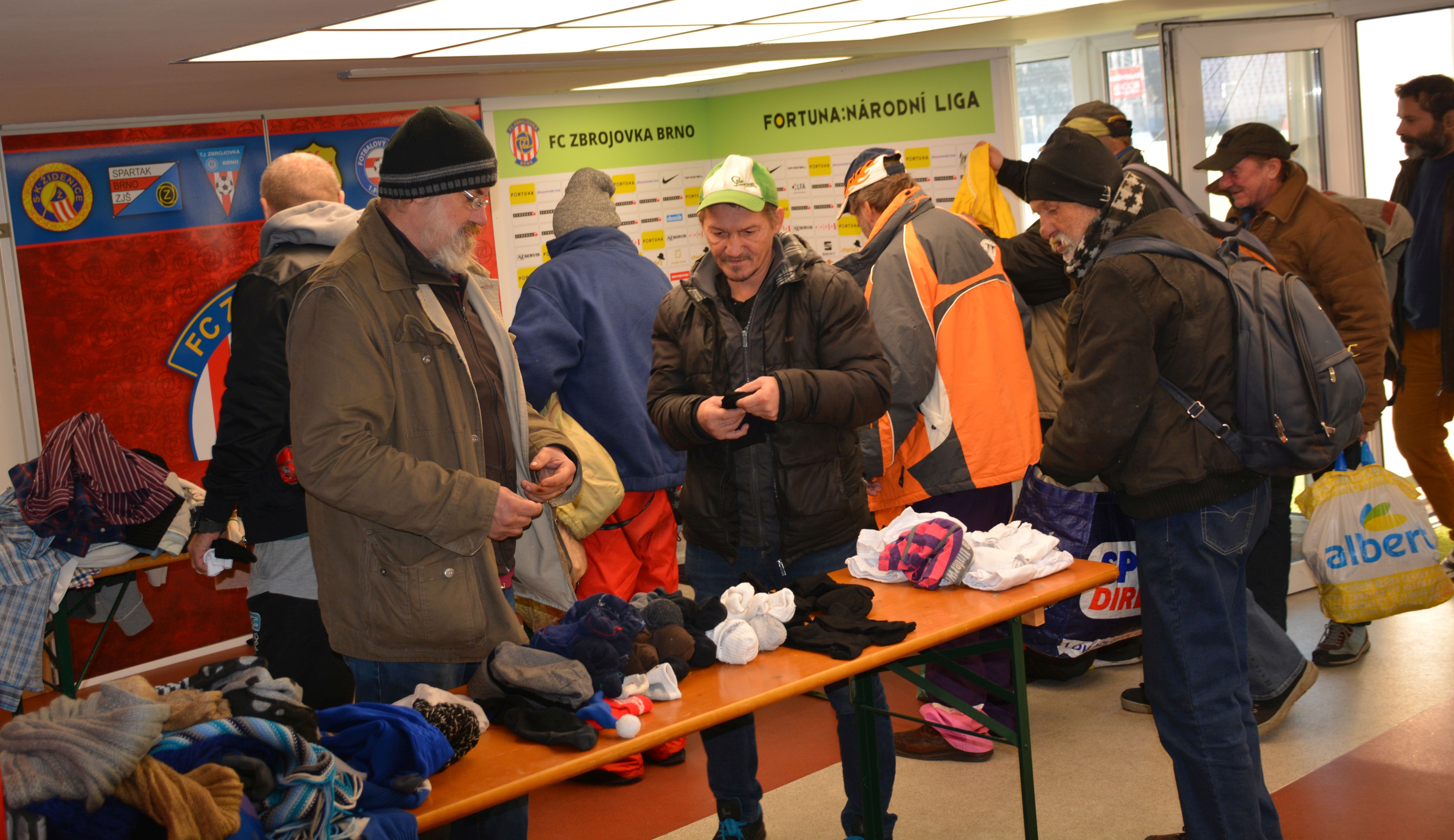 Den nad�je - Zbrojovka bude op�t pom�hat lidem v soci�ln� nouzi!