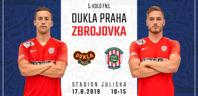 PREVIEW: Zbrojovka m��� na Julisku, kde zm��� s�ly s pra�skou Duklou