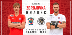 VIDEO: Zbrojovka host� v sobotu Hradec Kr�lov�!