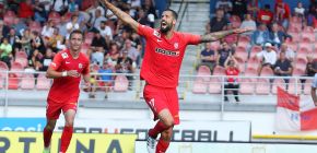 VIDEO: D�ky, Meggy! Zbrojovka se lou�� s Luk�em Magerou