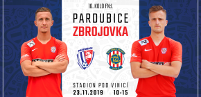 PREVIEW: Posledn� z�pas roku, Zbrojovka m��� do Pardubic!