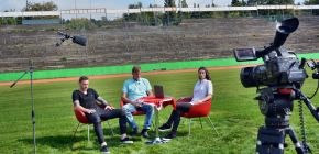 STUDIO FLINTA: Nat��en� dvan�ct�ho d�lu s Josefem Hronem a Ond�ejem Va�kem