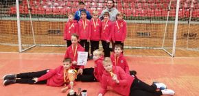 U11: Zbrojovka zv�t�zila na turnaji v Hluku!
