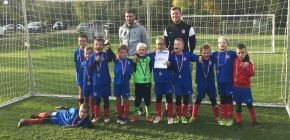 U8: Zbrojovka skon�ila t�et� na turnaji v Senci