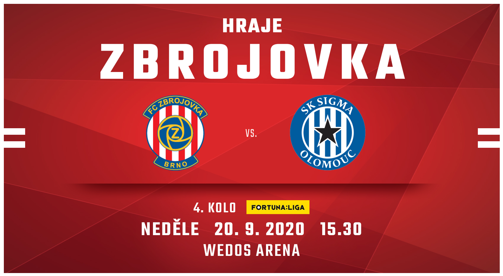 VIDEO: Zbrojovka v ned�li host� Olomouc!