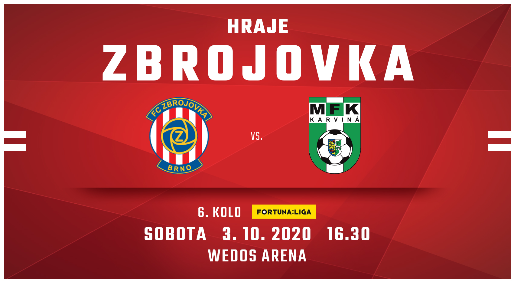 VIDEO: Zbrojovka p�iv�t� Karvinou!