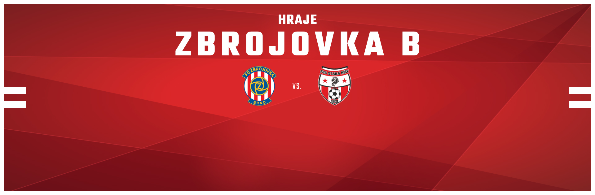 Znovu doma. B��ko Zbrojovky host� Starou ��i