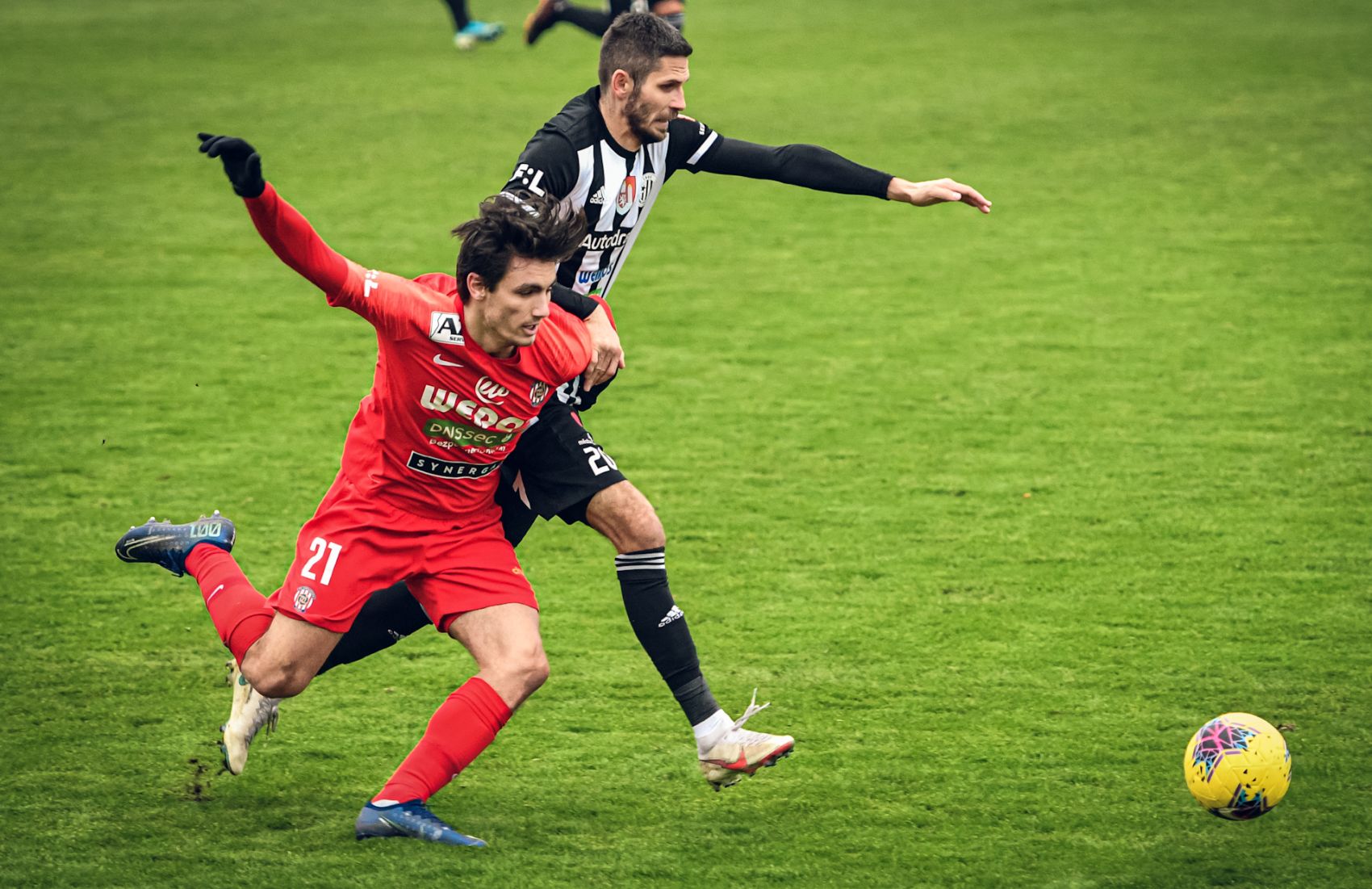 Zpackan� �vod p�ipravil Zbrojovku o body