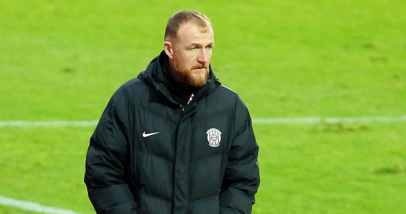 Tren�r Dost�lek po utk�n� v P��brami