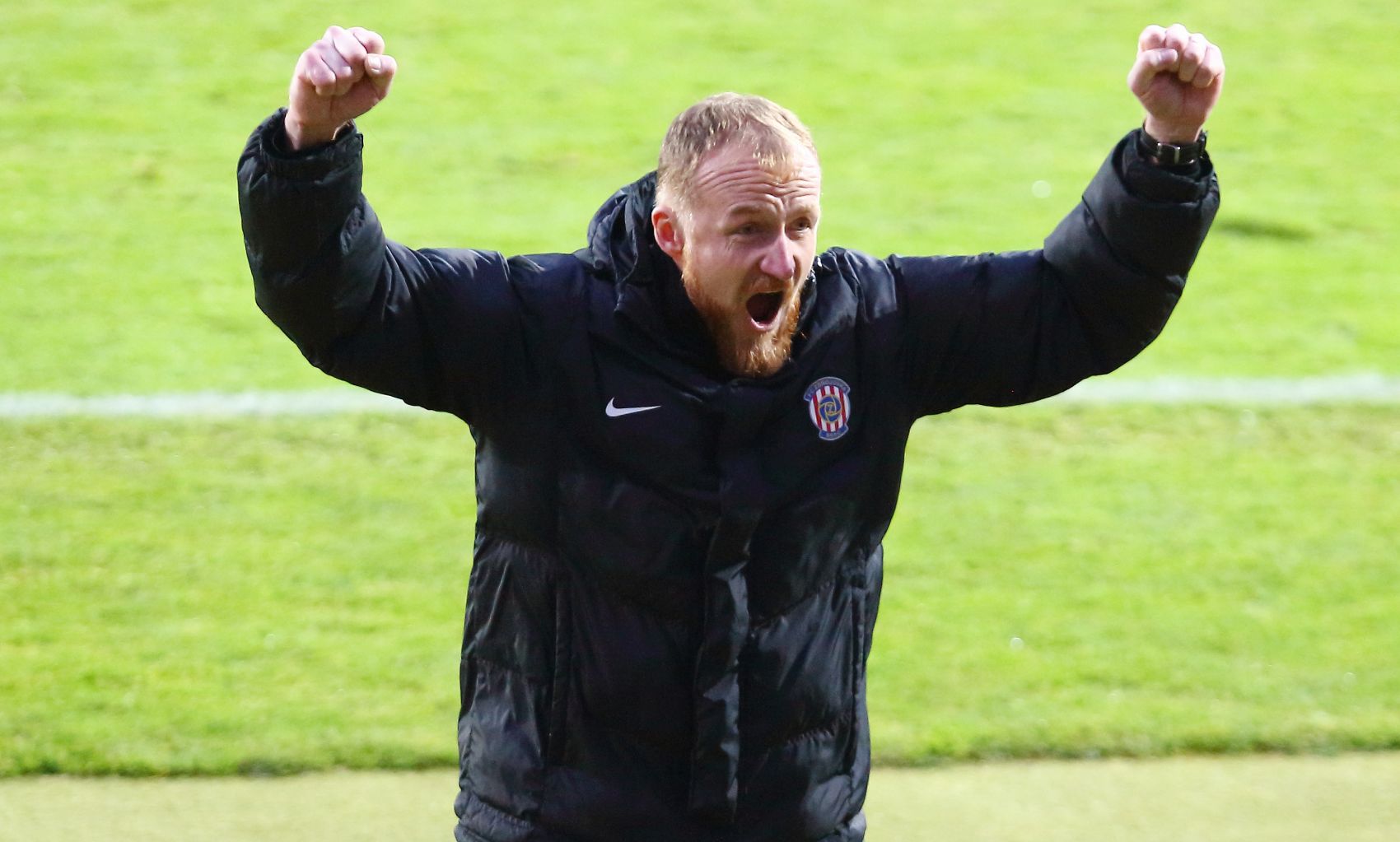 VIDEO: Tren�r Dost�lek po v�t�zn� premi��e