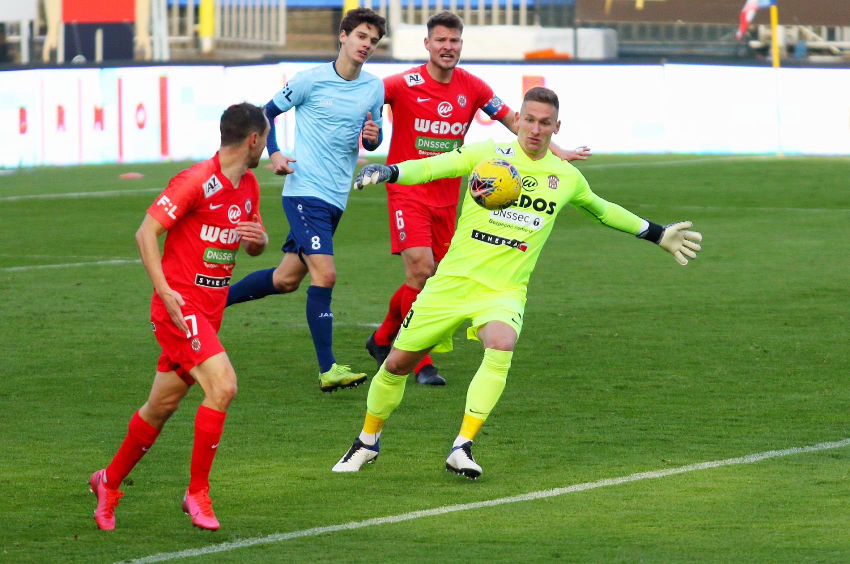 Docela jsem si zachytal, usm�v� se po Slavii Floder