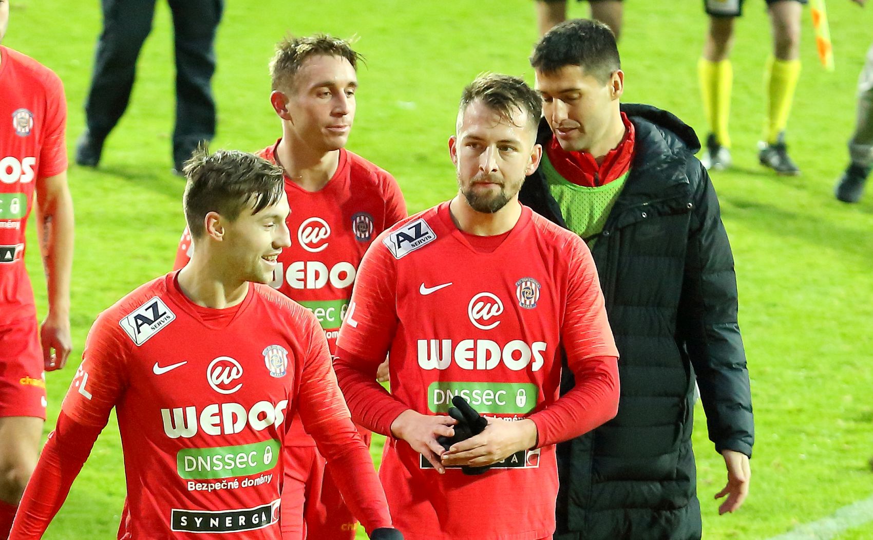 Fousek: Nejd�le�it�j�� g�l kari�ry, t�i body jsme pot�ebovali jako s�l