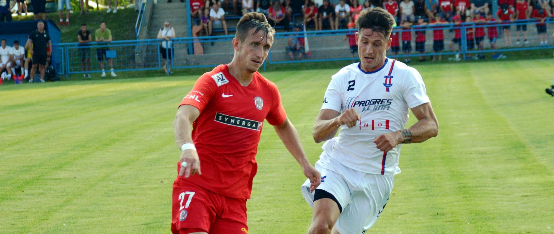 Zbrojovka v p��prav� podruh� padla, podlehla L�ni 2:3