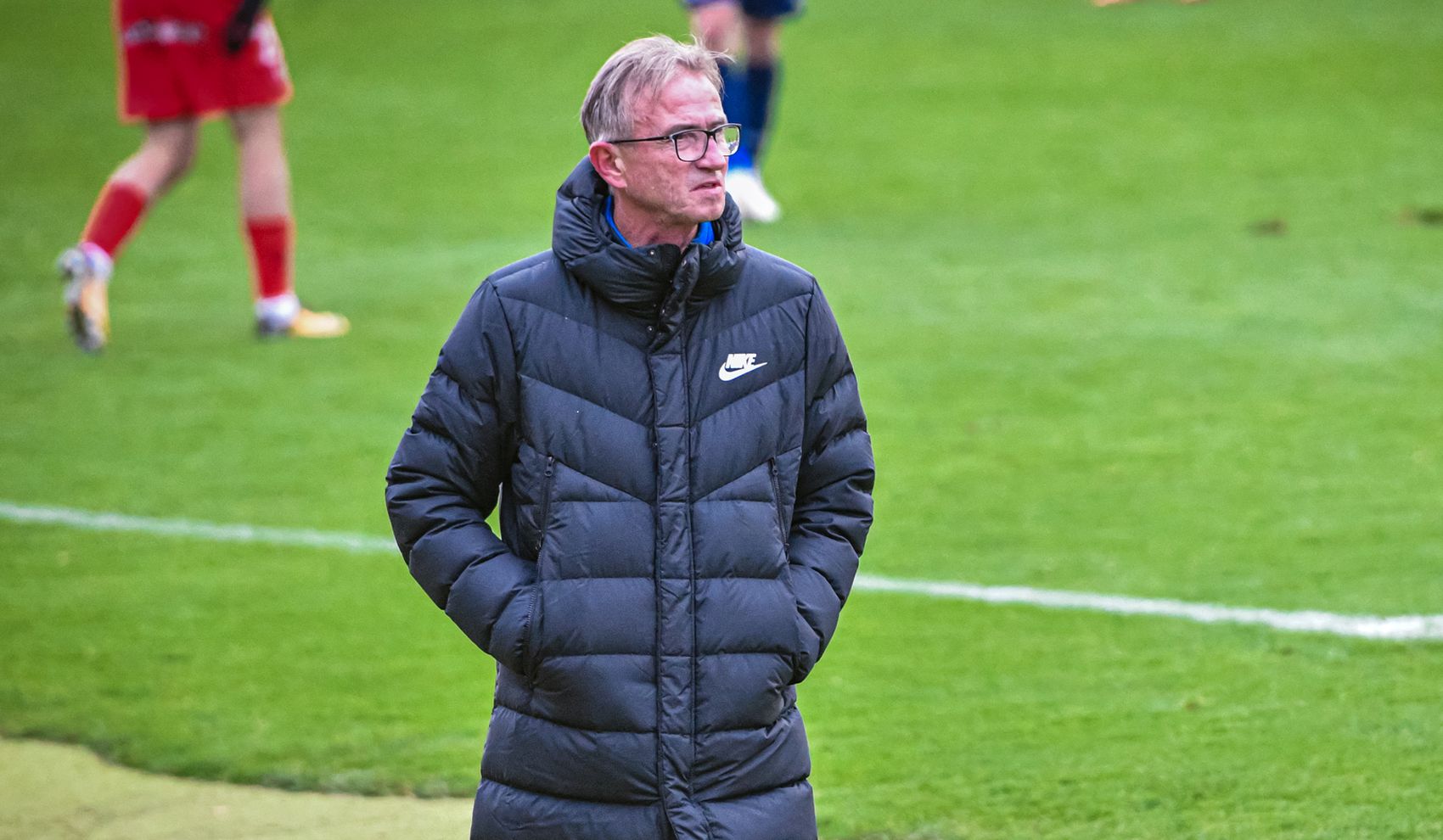 Tren�r Mach�lek po rem�ze na Slavii