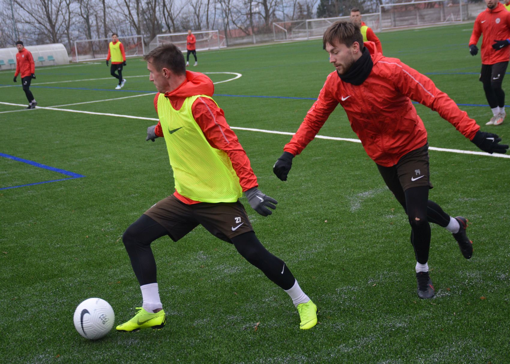 Zimn� p��prava zah�jena! Reiter z�st�v�, na zkou�ce Z�humensk�