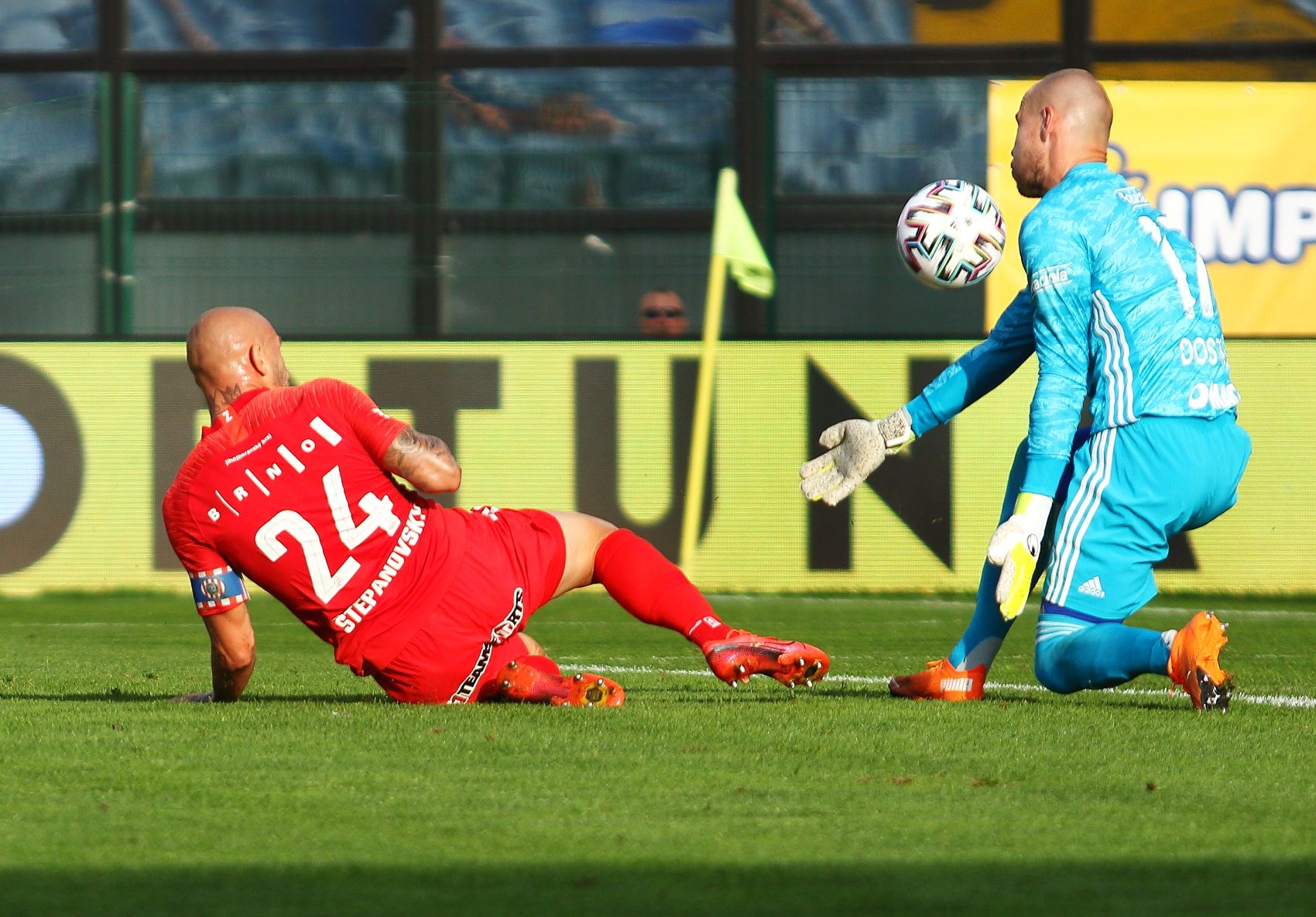 VIDEO: Ten z�pas beru na sebe, nehled� v�mluvy �tepanovsk�