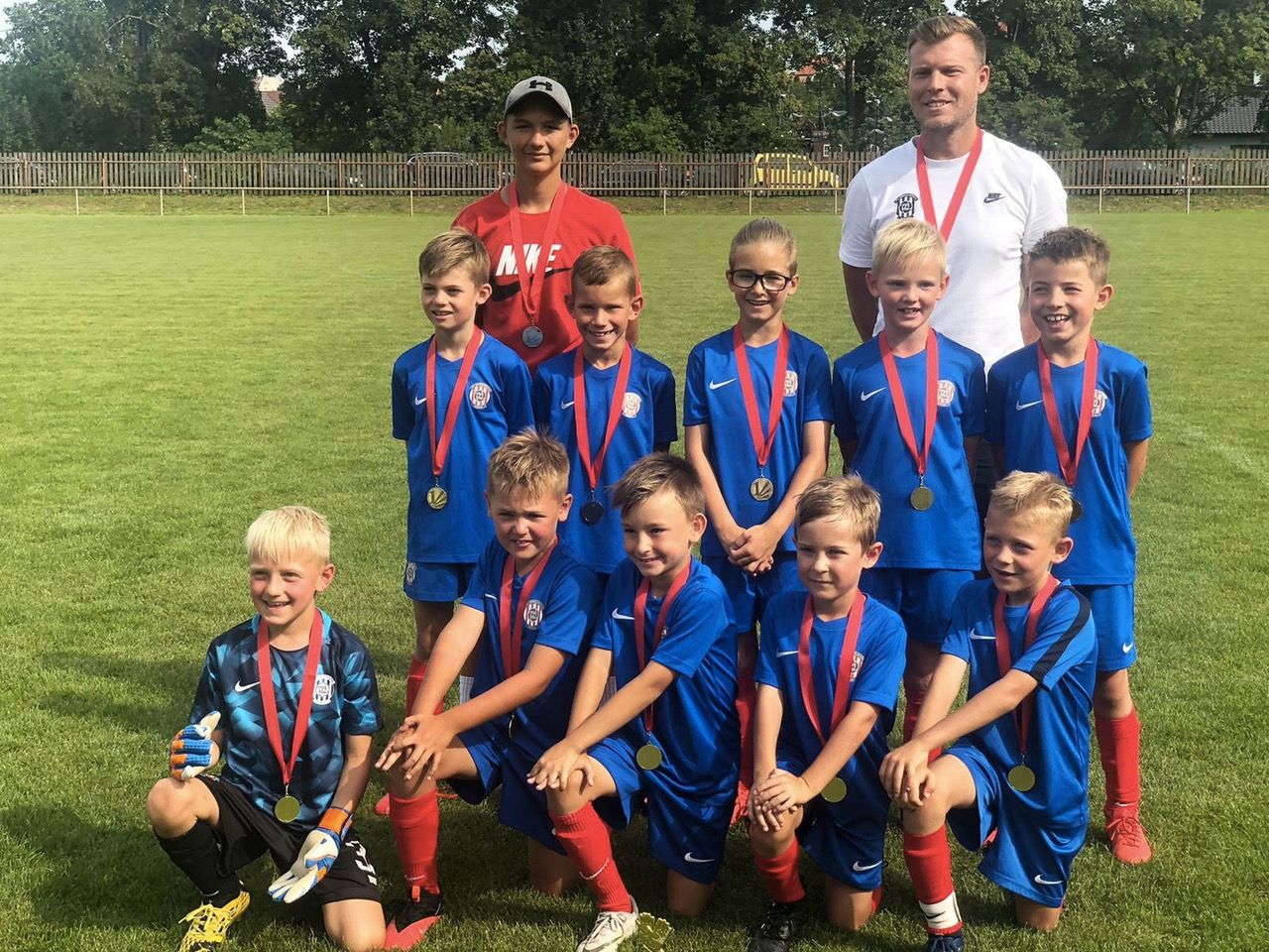 U9: Zbrojovka zv�t�zila na turnaji ve Vnorovech