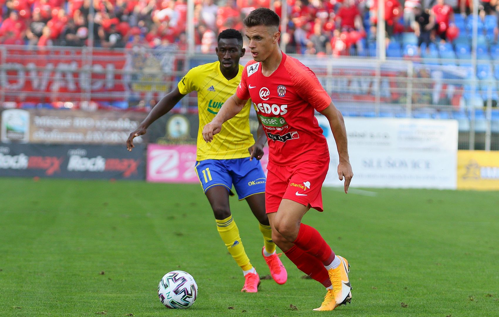 Oslaben� Zbrojovka na bodov� zisk ve Zl�n� nedos�hla