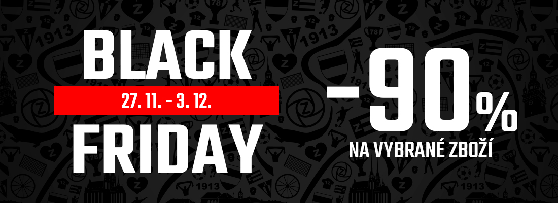Black Friday ve zbrojov�ck�m Fanshopu!