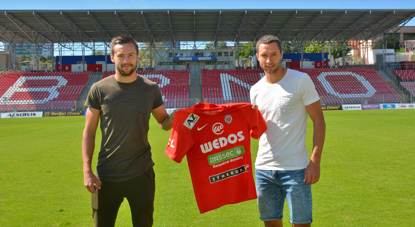 Jakub P�ichystal a Jan Sedl�k prodlou�ili smlouvy