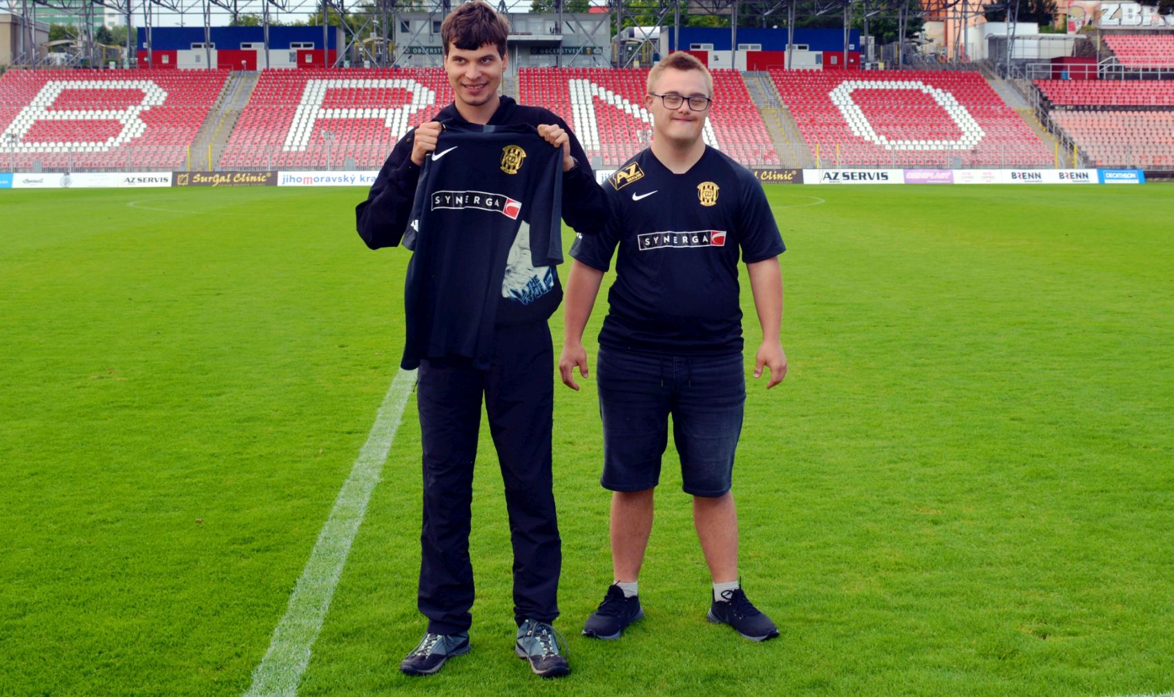 Symbolick� rozlu�ka s Luk�em a Vojtou (AGAPO)