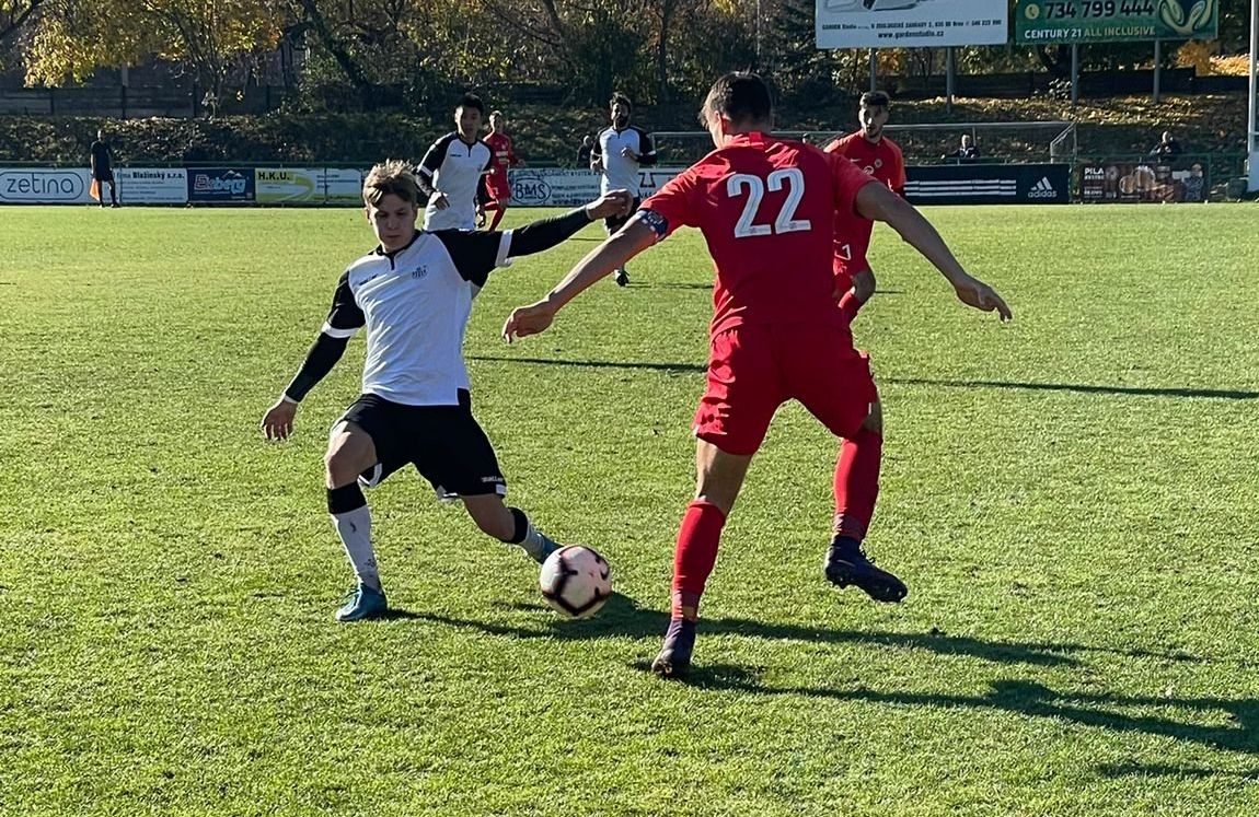 B t�m: T�i neuznan� branky a rem�za v B�eclavi