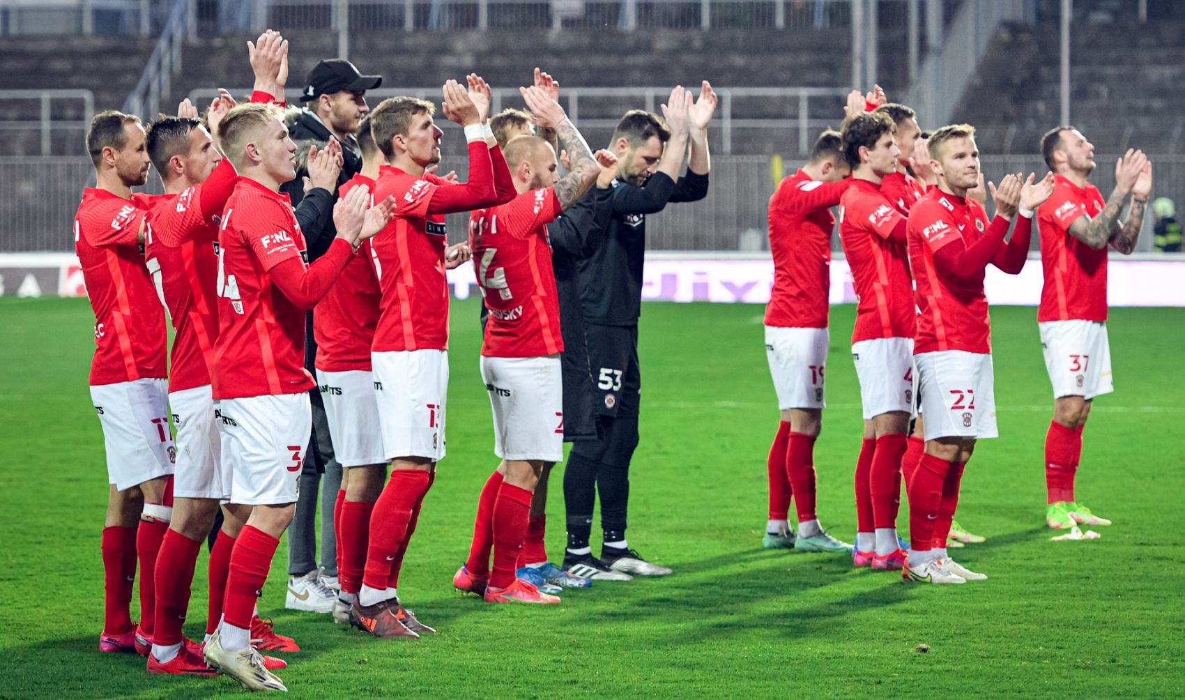 Podzimn� g�ly Zbrojovky