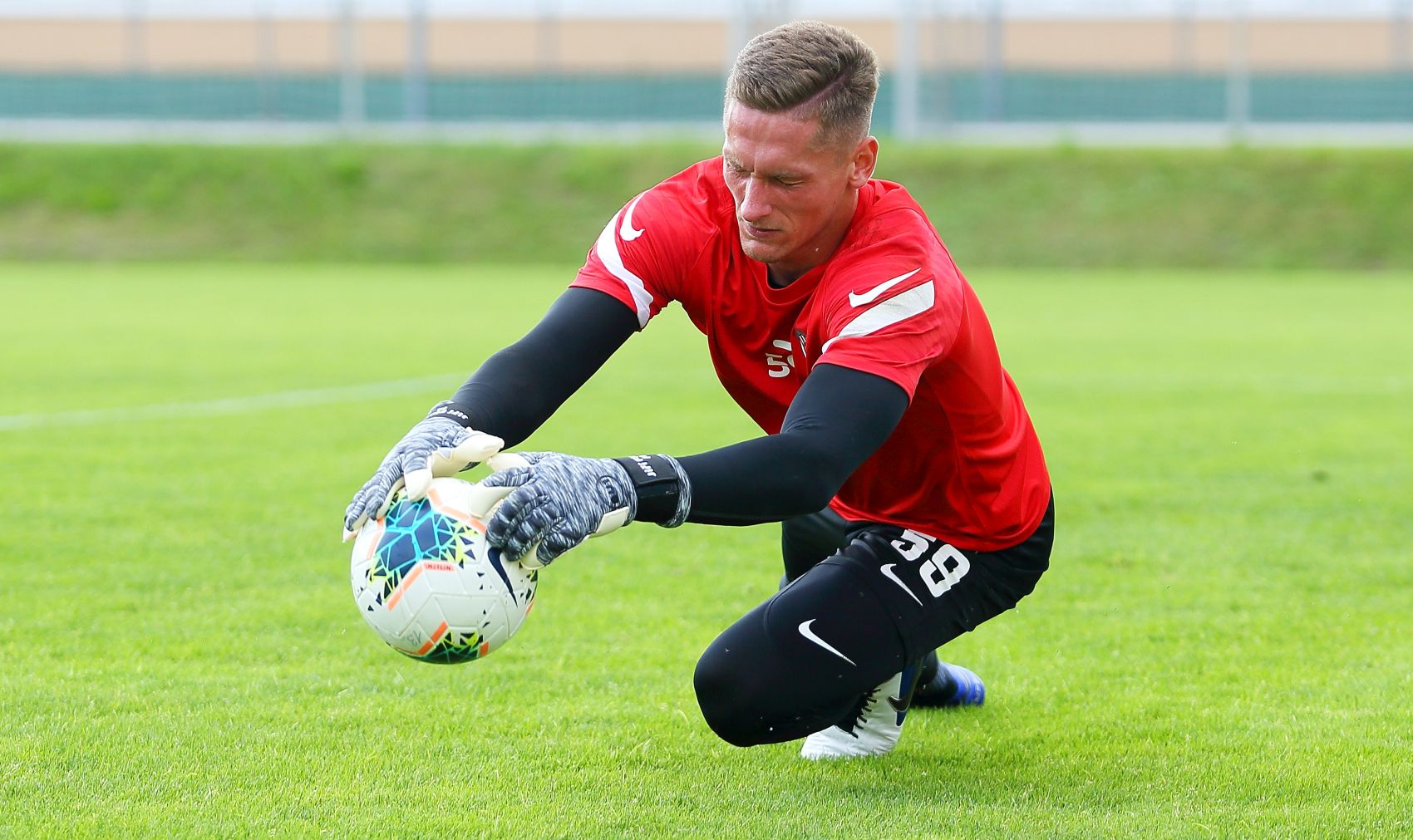 Ji�� Floder po utk�n� v Prost�jov�