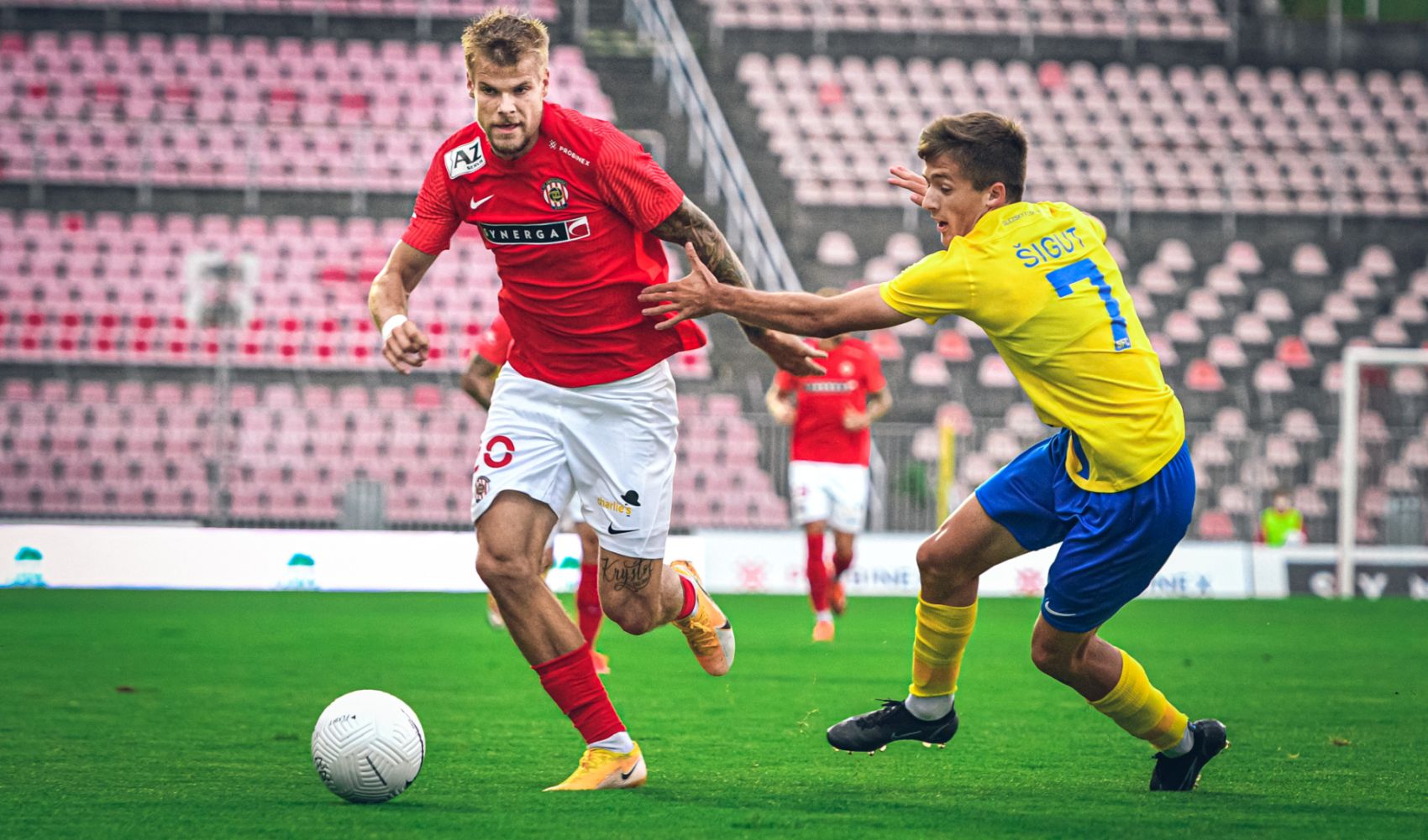 Ne�ek� n�s nic snadn�ho, tu�� p�ed duelem s Jihlavou Hlad�k