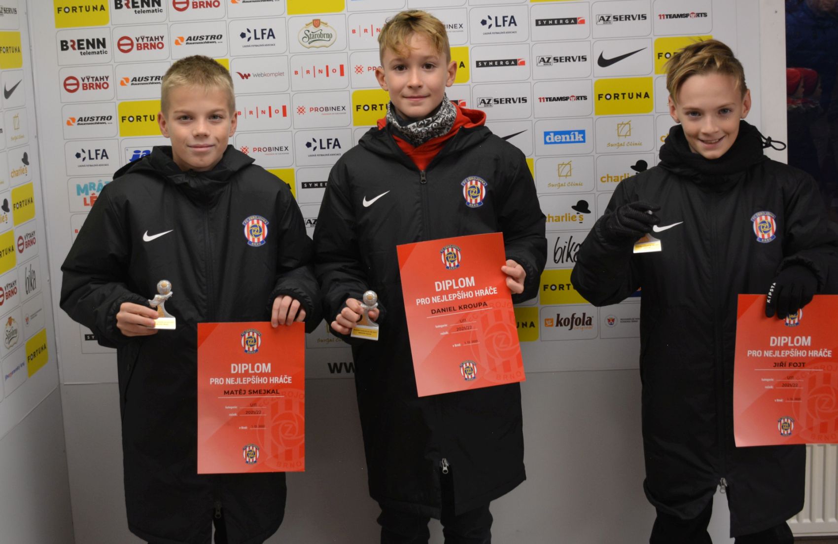 Ocen�n� hr��� ml�de�e za rok 2021