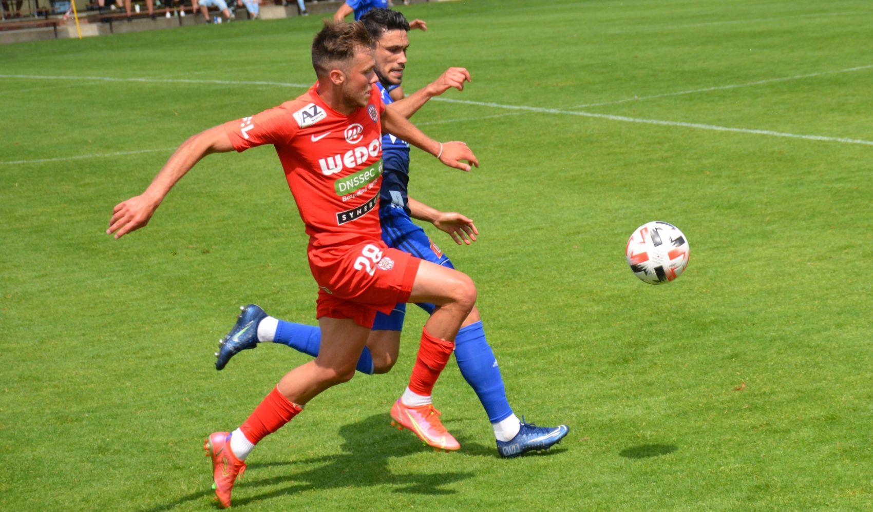 Ve druh�m letn�m utk�n� Zbrojovka podlehla Olomouci