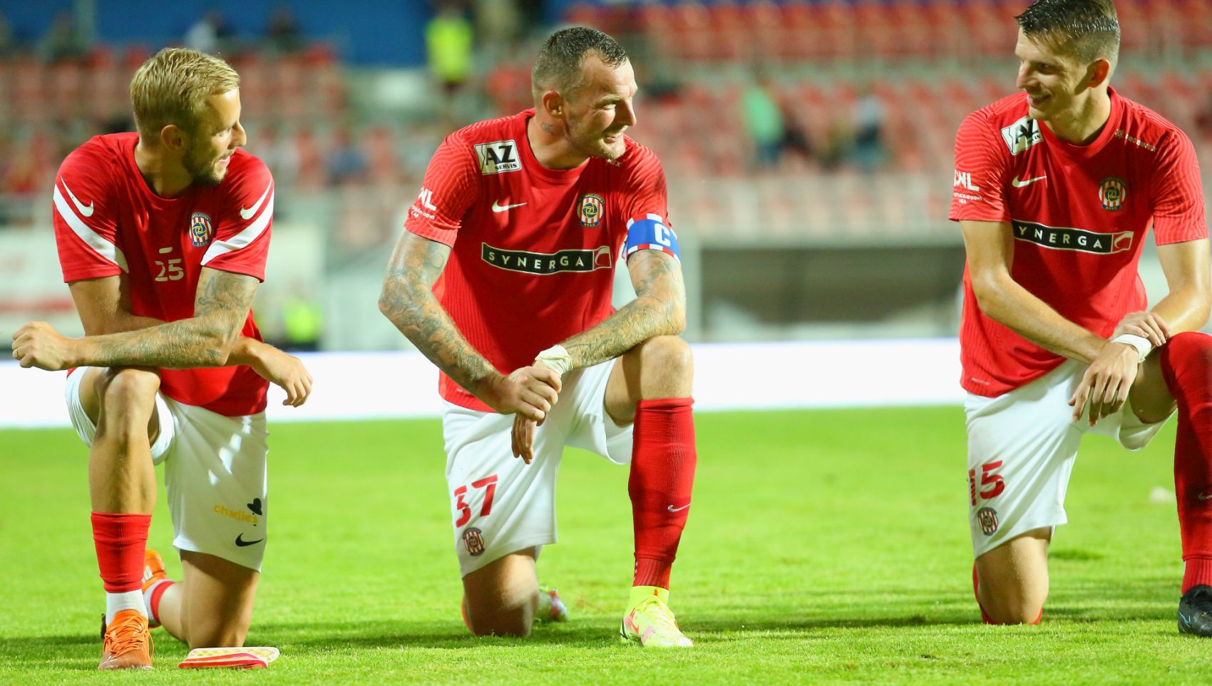 �ty�g�lov� �ezn��ek: G�ly jsou i z�sluhou kluk�, kte�� mi �ance p�ipravili