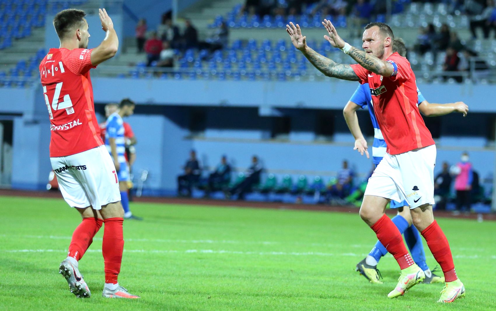 Kapit�n �ezn��ek: Byl to t�mov� v�kon