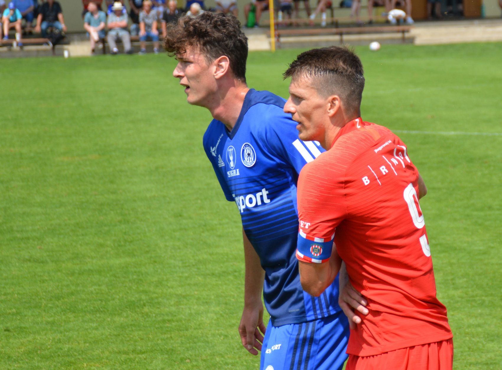 VIDEO: Jan �t�rba po utk�n� s Olomouc�