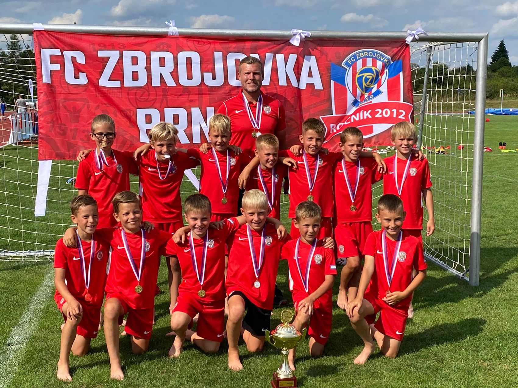 U10: Zbrojovka vyhr�la turnaj v T�eb��i!