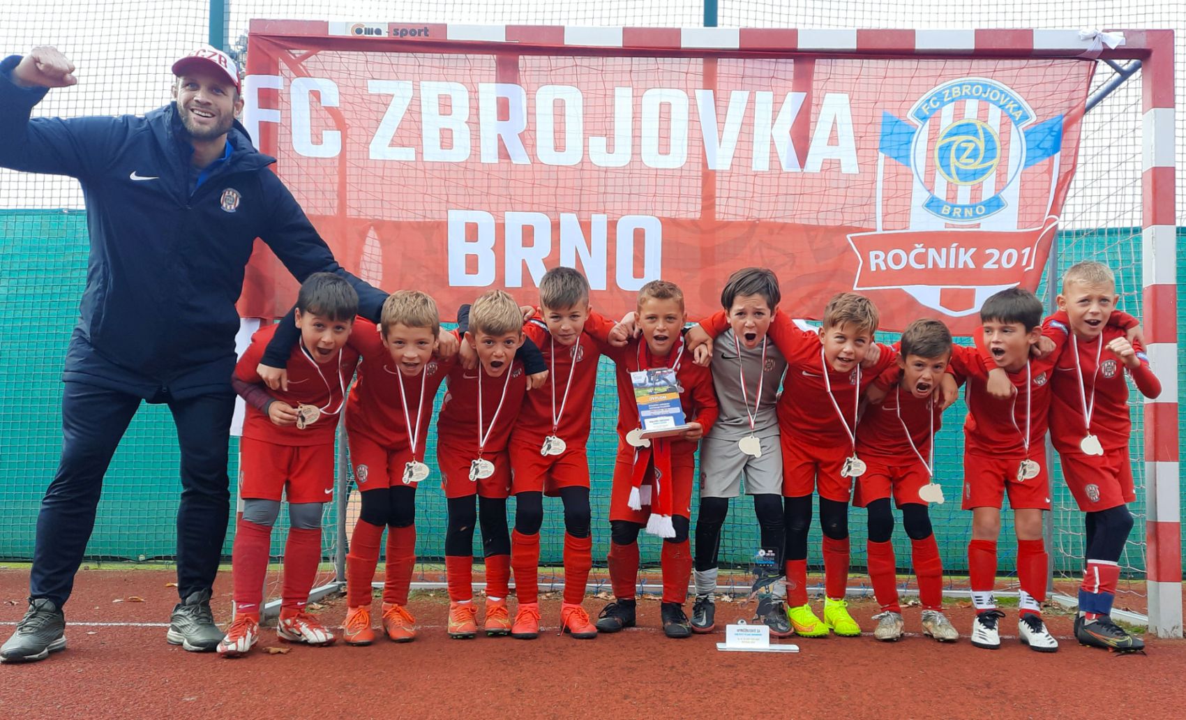 U9: Zbrojov�ci zv�t�zili na mezin�rodn�m turnaji v Polsku!