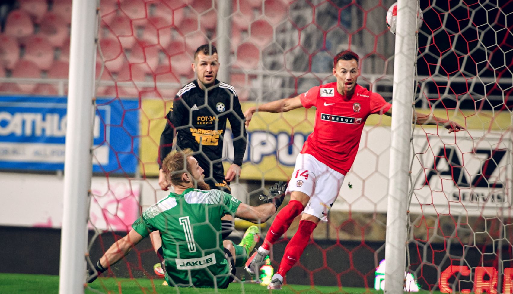 Ve 3. kole MOL Cupu n�s �ek� Varnsdorf