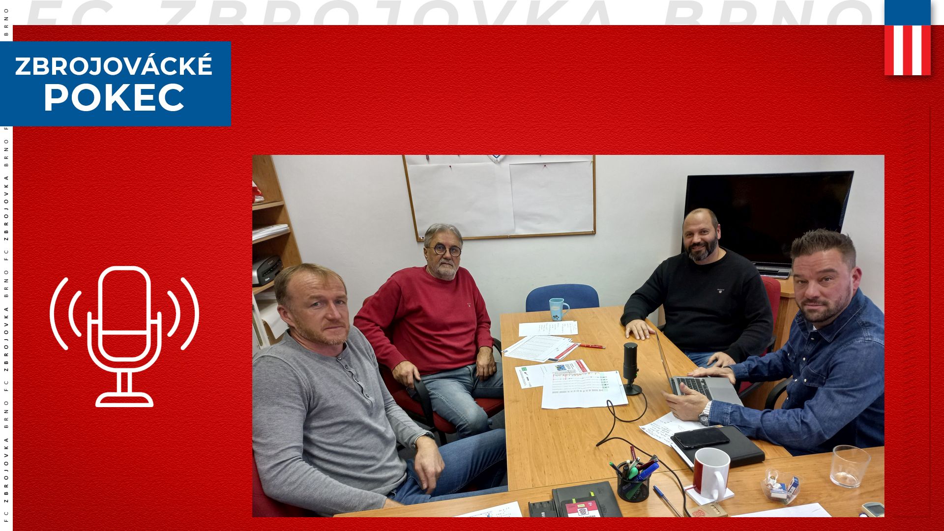 Zbrojov�ck� pokec - rozhovor s veden�m klubu