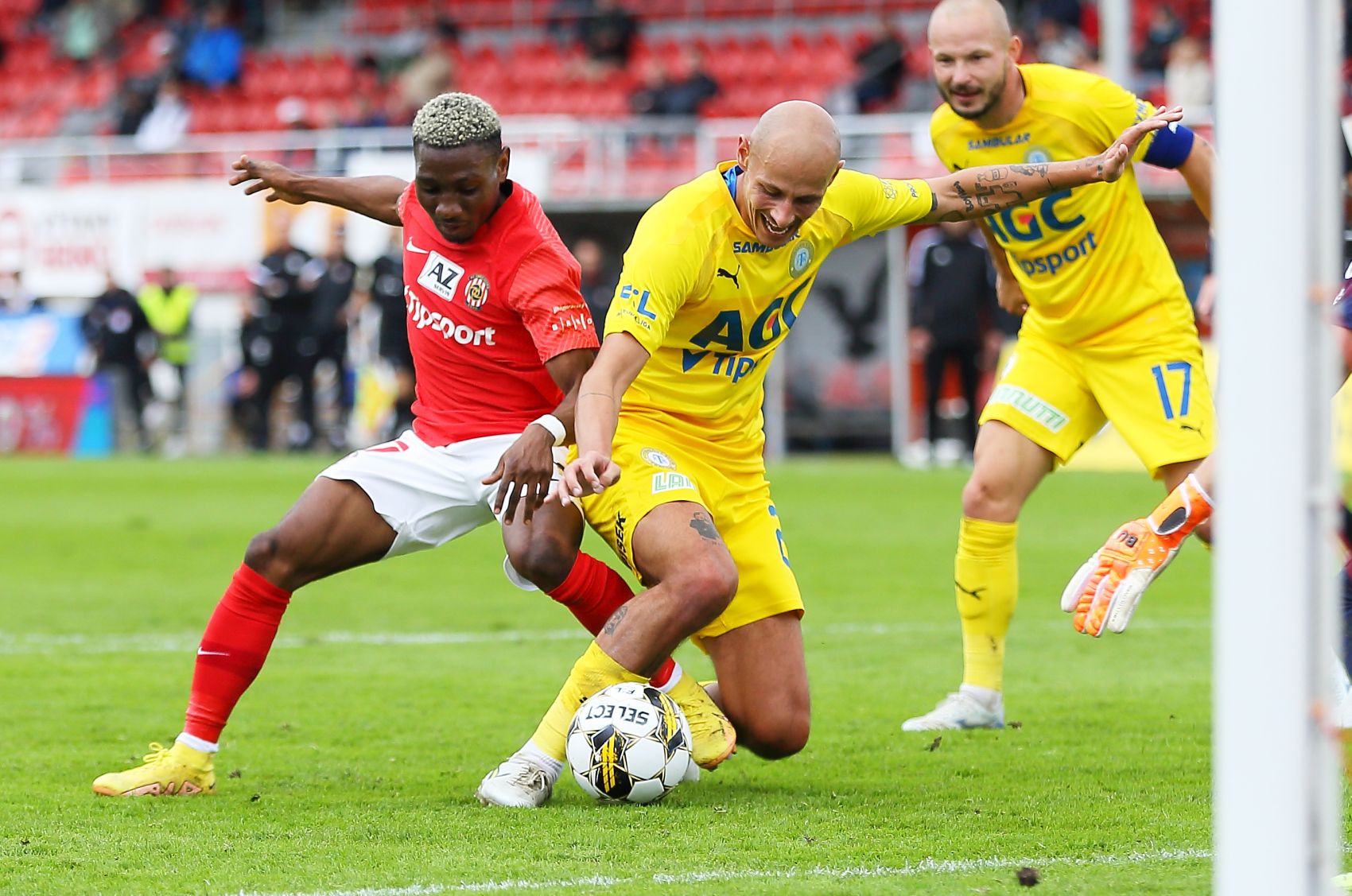 Alli po Teplic�ch: Nad�en� z g�lu, zklam�n� z v�sledku