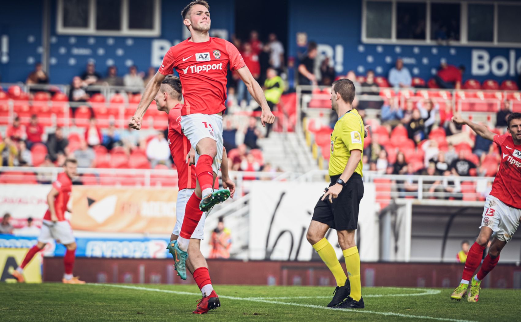 VIDEO: �koda, �e jsme nep�idali druh� g�l, mrz� �ev��ka