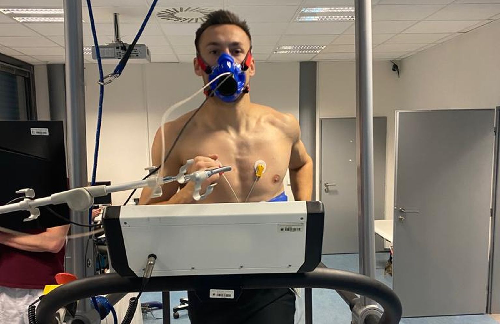 Zbrojov�ci maj� za sebou fyzick� a kondi�n� testy